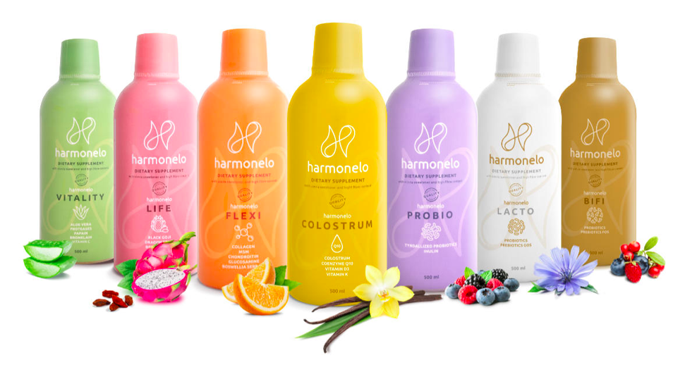 harmonelo produkty